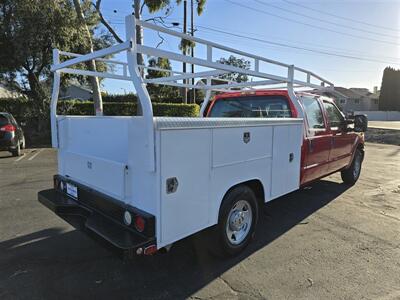 2015 Ford F250 XL UTILITY 6.2L GAS,ONLY 76K MILES,  4 NEW TIRES! - Photo 5 - Santa Ana, CA 92703