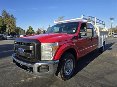 2015 Ford F250 XL UTILITY 6.2L GAS,ONLY 76K MILES,  4 NEW TIRES! - Photo 1 - Santa Ana, CA 92703