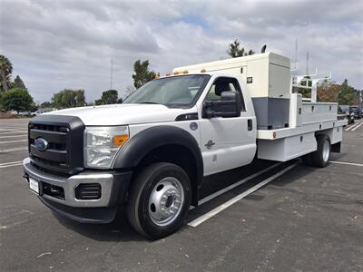 2016 Ford Commercial F-550 Super Duty XL  INDUSTRIAL AIR COMPRESSOR! - Photo 26 - Santa Ana, CA 92703