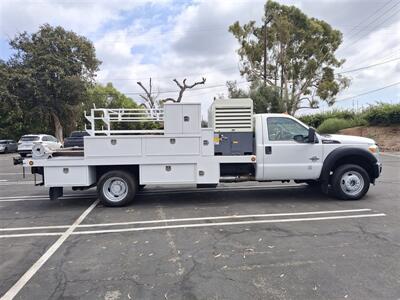 2016 Ford Commercial F-550 Super Duty XL  INDUSTRIAL AIR COMPRESSOR!