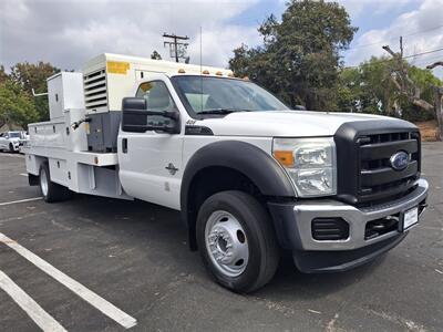 2016 Ford Commercial F-550 Super Duty XL  INDUSTRIAL AIR COMPRESSOR! - Photo 2 - Santa Ana, CA 92703