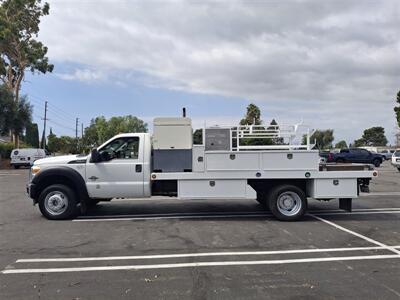 2016 Ford Commercial F-550 Super Duty XL  INDUSTRIAL AIR COMPRESSOR! - Photo 7 - Santa Ana, CA 92703