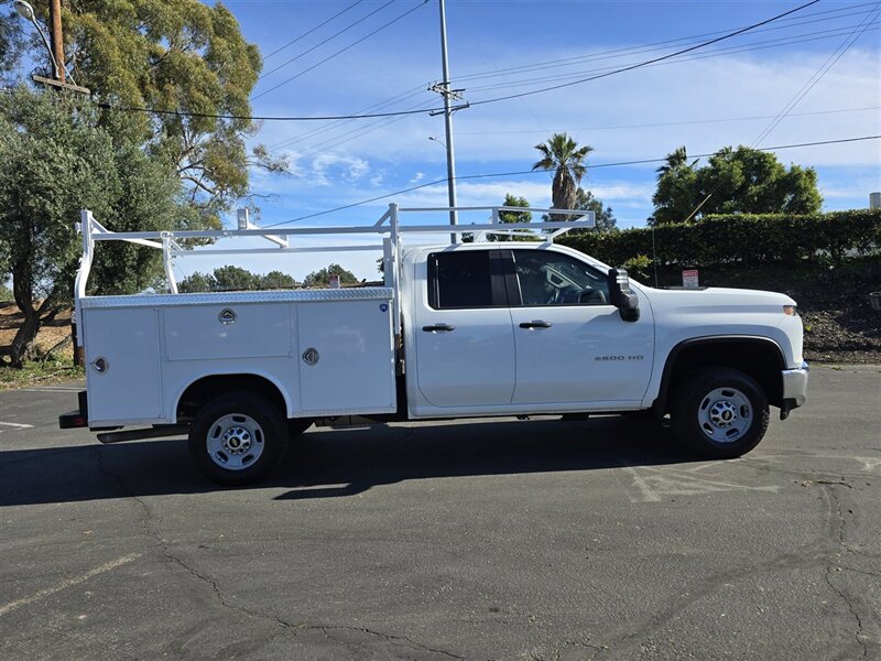 2021 Chevrolet Silverado 2500 HD Utility 6.6L Gas,ladder rack!   - Photo 1 - Santa Ana, CA 92703