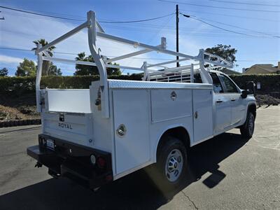 2021 Chevrolet Silverado 2500 HD Utility 6.6L Gas,ladder rack! - Photo 3 - Santa Ana, CA 92703