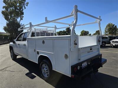 2021 Chevrolet Silverado 2500 HD Utility 6.6L Gas,ladder rack! - Photo 6 - Santa Ana, CA 92703