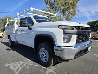 2021 Chevrolet Silverado 2500 HD Utility 6.6L Gas,ladder rack! - Photo 2 - Santa Ana, CA 92703