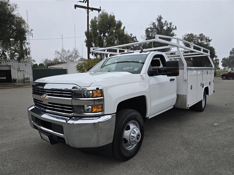 2016 Chevrolet 3500 Work Truck Utility 6.0L Gas,11ft Harbor bed,  