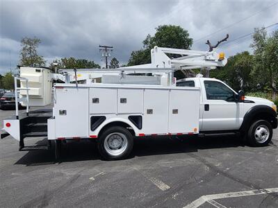 2012 Ford F550 Super Duty Regular Cab & Chassis bucket   - Photo 6 - Santa Ana, CA 92703