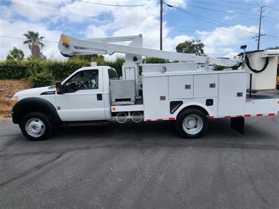 2012 Ford F550 Super Duty Regular Cab & Chassis bucket   - Photo 2 - Santa Ana, CA 92703