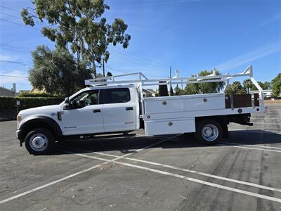 2020 Ford F550 XLT UTILITY SERVICE TRK, 6.7L DIESEL, 4X4,LADDER RACK! - Photo 7 - Santa Ana, CA 92703