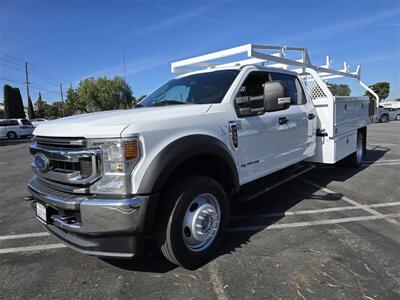 2020 Ford F550 XLT UTILITY SERVICE TRK, 6.7L DIESEL, 4X4,LADDER RACK! - Photo 3 - Santa Ana, CA 92703