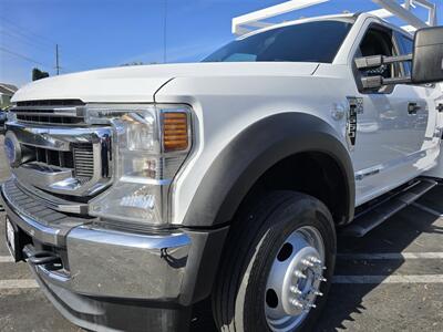 2020 Ford F550 XLT UTILITY SERVICE TRK, 6.7L DIESEL, 4X4,LADDER RACK! - Photo 31 - Santa Ana, CA 92703