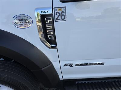 2020 Ford F550 XLT UTILITY SERVICE TRK, 6.7L DIESEL, 4X4,LADDER RACK! - Photo 20 - Santa Ana, CA 92703