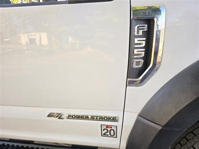2018 Ford Commercial F-550 Super Duty XL  Service Utility 6.7L Diesel,12ft Scelzi bed!   - Photo 23 - Santa Ana, CA 92703