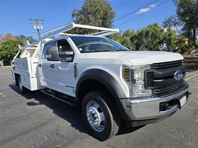 2018 Ford Commercial F-550 Super Duty XL  Service Utility 6.7L Diesel,12ft Scelzi bed!   - Photo 3 - Santa Ana, CA 92703