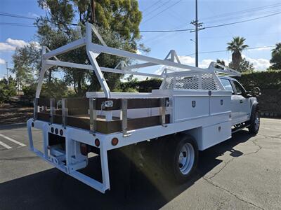 2018 Ford Commercial F-550 Super Duty XL  Service Utility 6.7L Diesel,12ft Scelzi bed!   - Photo 5 - Santa Ana, CA 92703