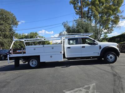2018 Ford Commercial F-550 Super Duty XL  Service Utility 6.7L Diesel,12ft Scelzi bed!   - Photo 4 - Santa Ana, CA 92703