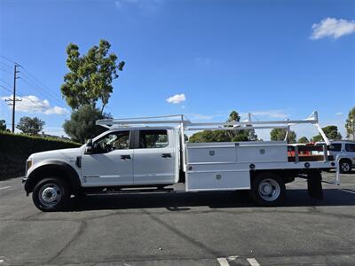 2018 Ford Commercial F-550 Super Duty XL  Service Utility 6.7L Diesel,12ft Scelzi bed!   - Photo 7 - Santa Ana, CA 92703