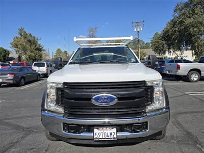 2018 Ford Commercial F-550 Super Duty XL  Service Utility 6.7L Diesel,12ft Scelzi bed!   - Photo 27 - Santa Ana, CA 92703