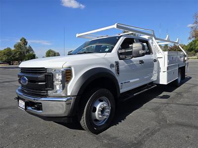 2018 Ford Commercial F-550 Super Duty XL  Service Utility 6.7L Diesel,12ft Scelzi bed!   - Photo 1 - Santa Ana, CA 92703