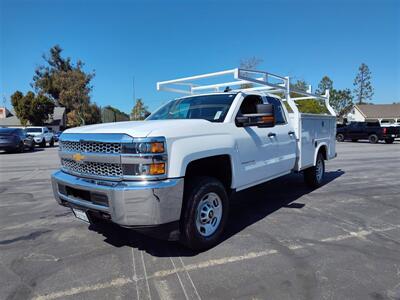 2019 Chevrolet Silverado 2500 utility  & LADDER RACK! - Photo 1 - Santa Ana, CA 92703