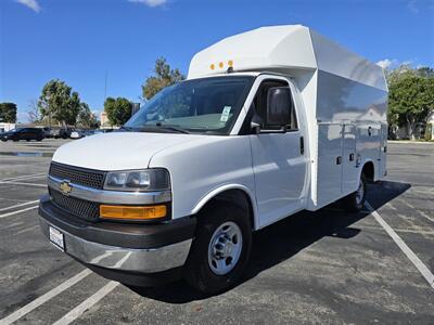 2021 Chevrolet 3500 HD PLUMBER VAN,6.6L GAS,81K MILES!   - Photo 1 - Santa Ana, CA 92703