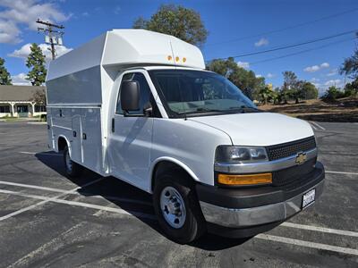 2021 Chevrolet 3500 HD PLUMBER VAN,6.6L GAS,81K MILES!   - Photo 4 - Santa Ana, CA 92703