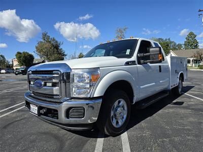 2014 Ford F-350 Super Duty XLT UTILITY 6.2L GAS,115K MILES!   - Photo 1 - Santa Ana, CA 92703