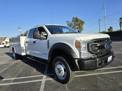 2021 FORD F450 UTILITY 6.7L DIESEL,11FT ROYAL BED,  ONLY 57K MILES,4x4! - Photo 5 - Santa Ana, CA 92703