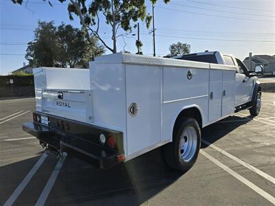 2021 FORD F450 UTILITY 6.7L DIESEL,11FT ROYAL BED,  ONLY 57K MILES,4x4! - Photo 3 - Santa Ana, CA 92703