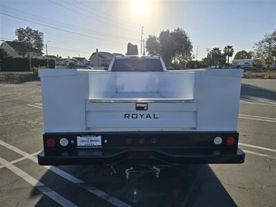 2021 FORD F450 UTILITY 6.7L DIESEL,11FT ROYAL BED,  ONLY 57K MILES,4x4! - Photo 29 - Santa Ana, CA 92703