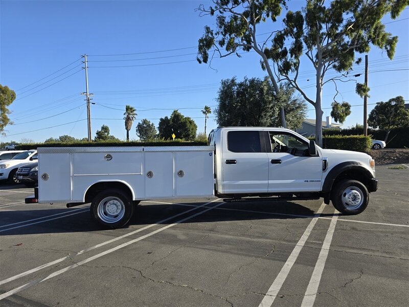 2021 FORD F450 UTILITY 6.7L DIESEL,11FT ROYAL BED,  ONLY 57K MILES,4x4! - Photo 1 - Santa Ana, CA 92703