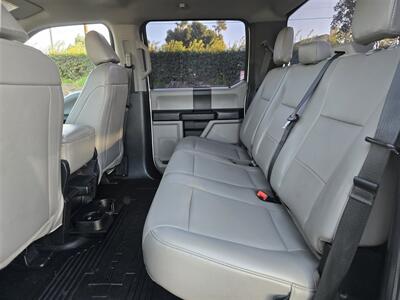 2021 FORD F450 UTILITY 6.7L DIESEL,11FT ROYAL BED,  ONLY 57K MILES,4x4! - Photo 9 - Santa Ana, CA 92703