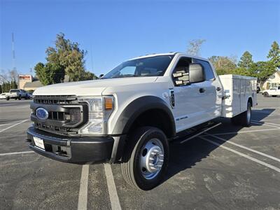 2021 FORD F450 UTILITY 6.7L DIESEL,11FT ROYAL BED,  ONLY 57K MILES,4x4! - Photo 2 - Santa Ana, CA 92703