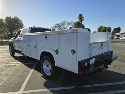 2021 FORD F450 UTILITY 6.7L DIESEL,11FT ROYAL BED,  ONLY 57K MILES,4x4! - Photo 6 - Santa Ana, CA 92703