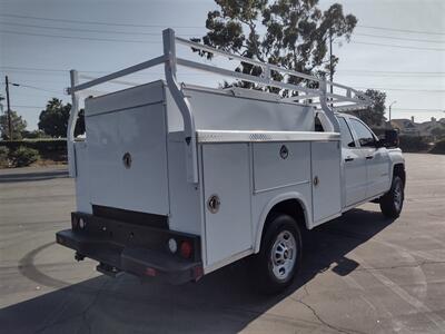 2019 Chevrolet Silverado 2500 utility  LADDER RACK! - Photo 1 - Santa Ana, CA 92703