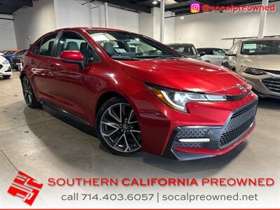 2020 Toyota Corolla SE   - Photo 1 - Orange, CA 92867