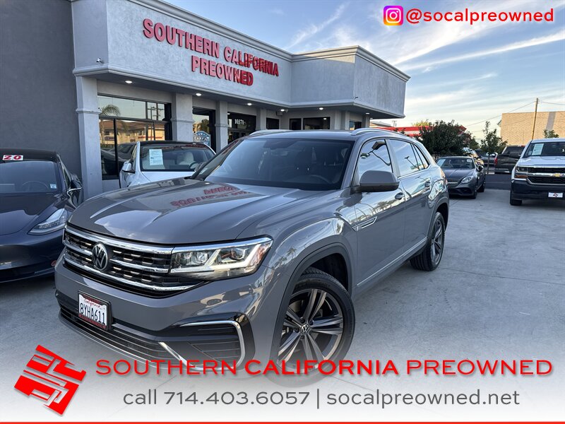 2021 Volkswagen Atlas Cross Sport V6 SE R-Line   - Photo 1 - Stanton, CA 90680