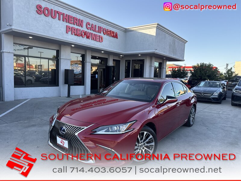 2019 Lexus ES   - Photo 1 - Stanton, CA 90680