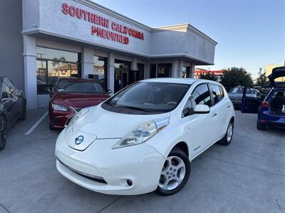 2012 Nissan LEAF SL Hatchback