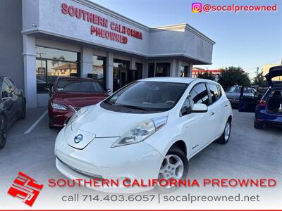 2012 Nissan LEAF SL   - Photo 1 - Stanton, CA 90680
