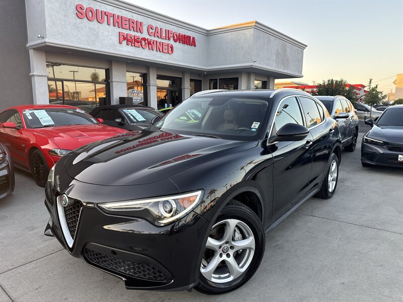 2018 Alfa Romeo Stelvio  