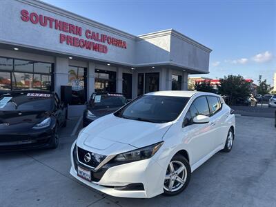 2021 Nissan LEAF S Hatchback