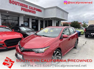 2018 Toyota Corolla iM   - Photo 1 - Stanton, CA 90680