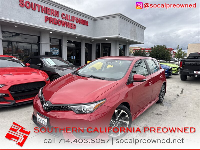 2018 Toyota Corolla iM   - Photo 1 - Stanton, CA 90680