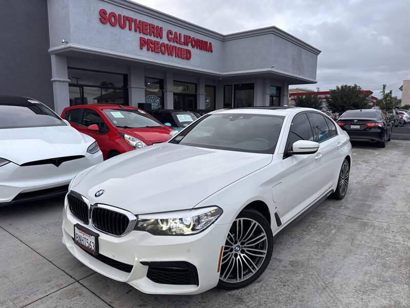 2020 BMW 530e iPerformance  