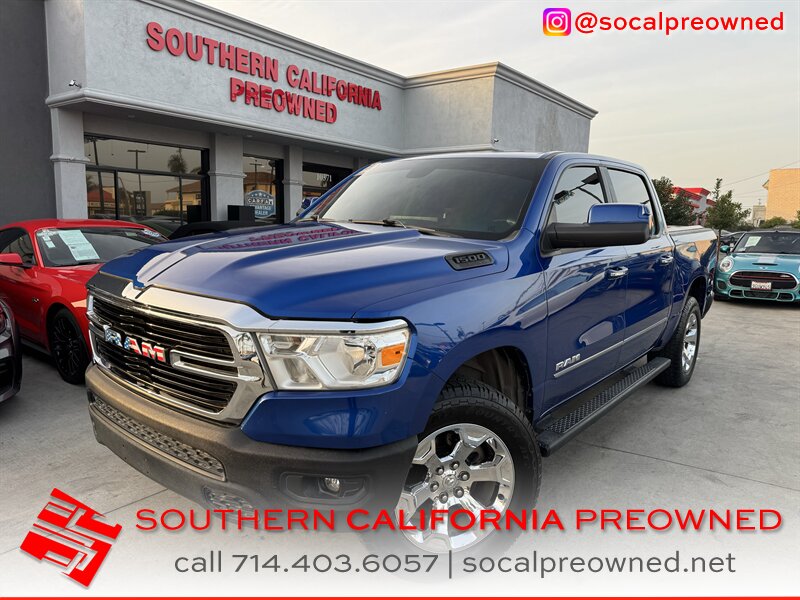 2019 RAM 1500 Big Horn   - Photo 1 - Stanton, CA 90680