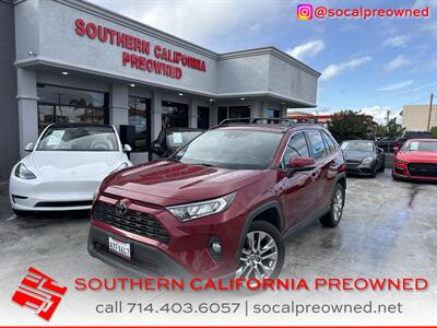 2021 Toyota RAV4 XLE Premium   - Photo 1 - Stanton, CA 90680
