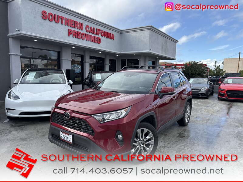 2021 Toyota RAV4 XLE Premium   - Photo 1 - Stanton, CA 90680