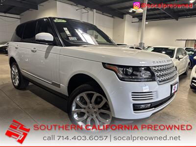 2016 Land Rover Range Rover Supercharged   - Photo 1 - Stanton, CA 90680